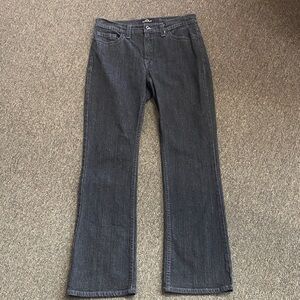 Vintage Jordache Women's Boot Cut Jeans in Gray